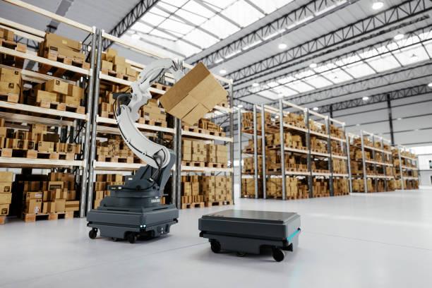 AI usage in warehouse