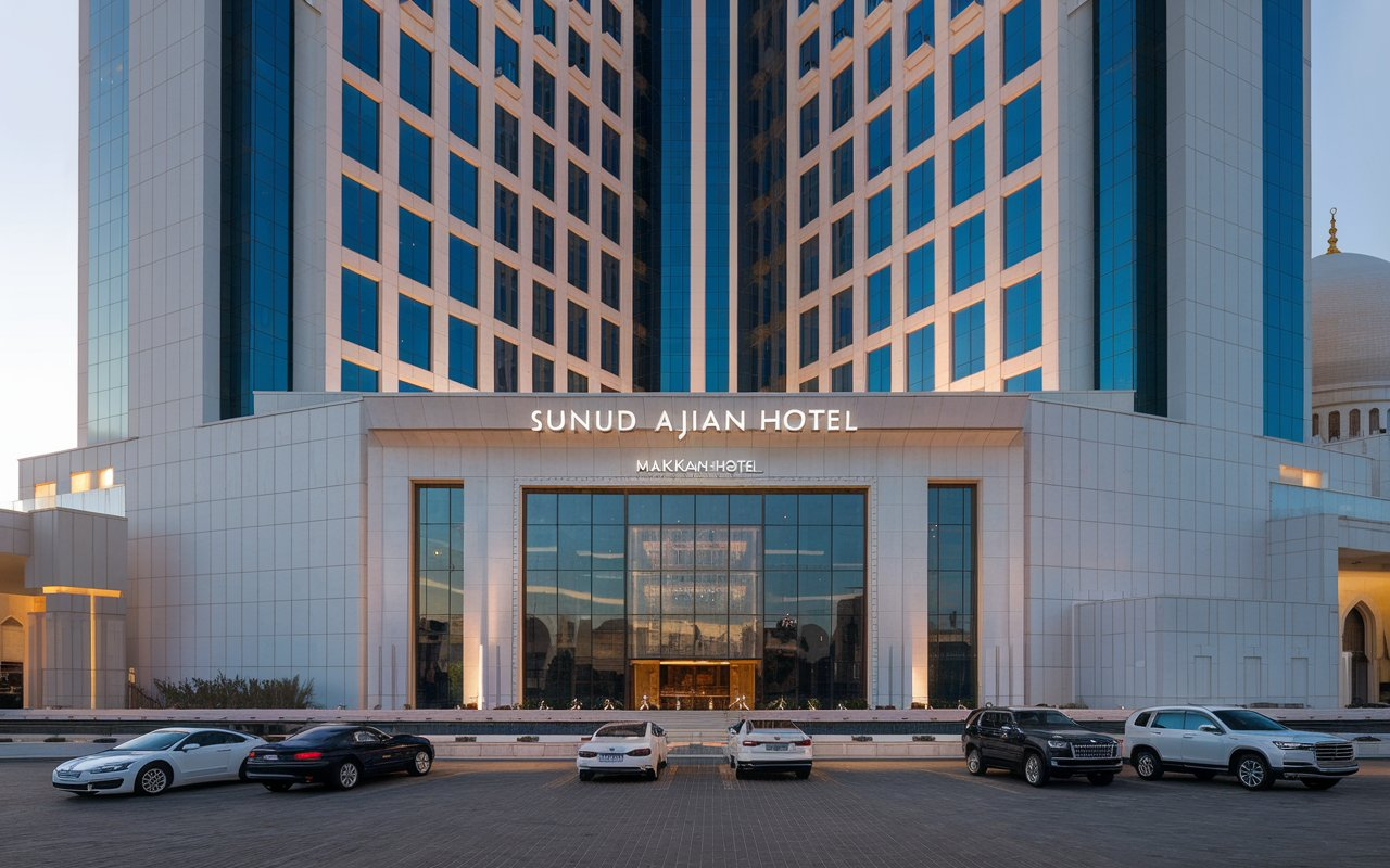 Sunud Ajian Hotel Makkah Saudi Arabia