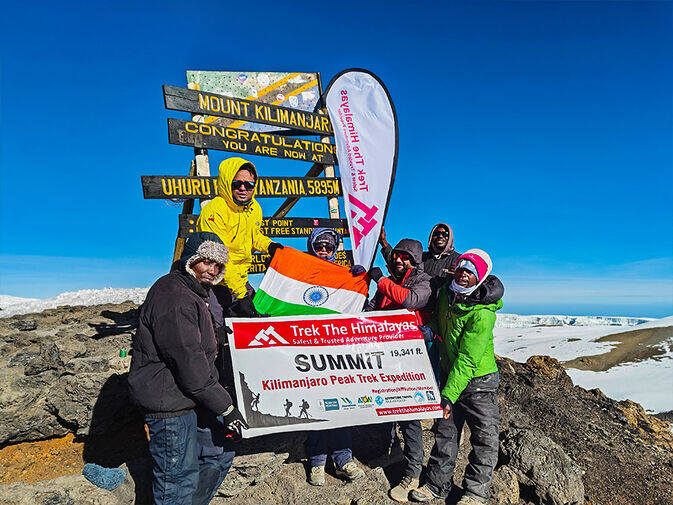 Mount Kilimanjaro Trek - Trek The Himalayas