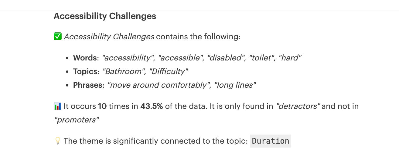 Accessibility Challenges summarised in the Accelerator AI report.