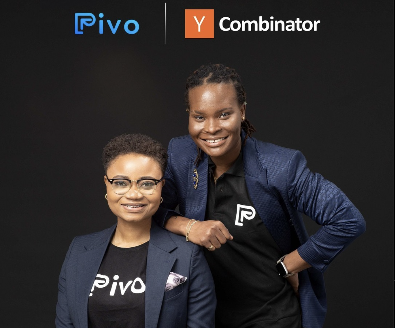 Picture of Pivo co-founders. Nkiru Amadi-Emina (CEO) and Ijeoma Akwiwu (COO).