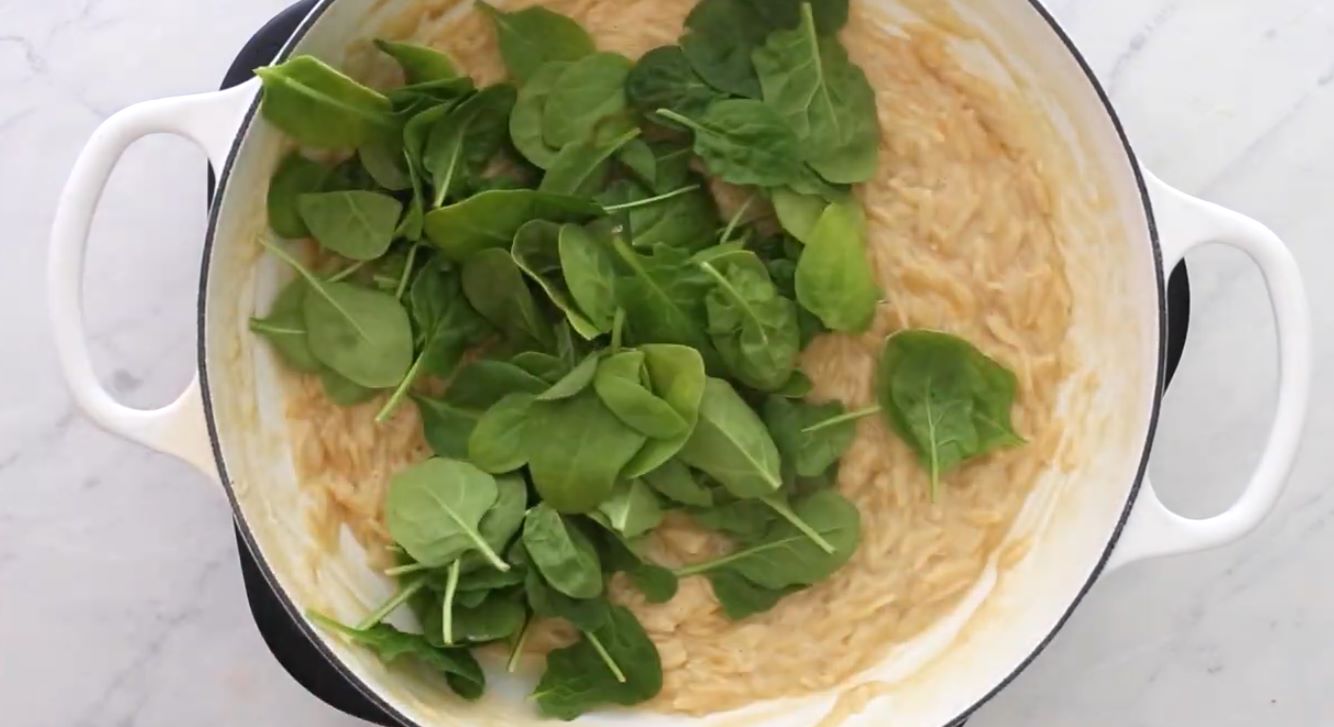 Cook the Orzo