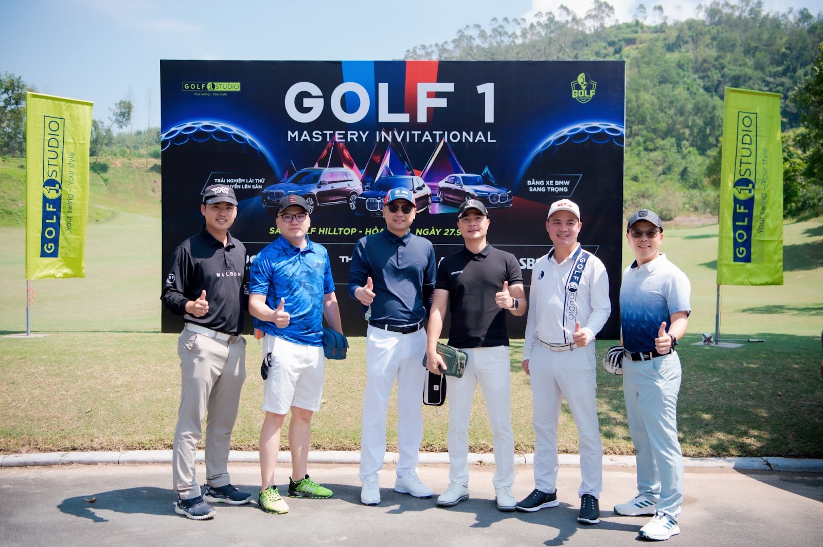 Golf 1 Mastery Invitational - Dấu ấn của một giải đấu đẳng cấp - Ảnh 1.