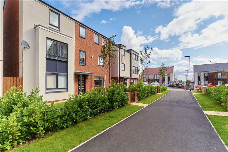 Photograph of Housing 