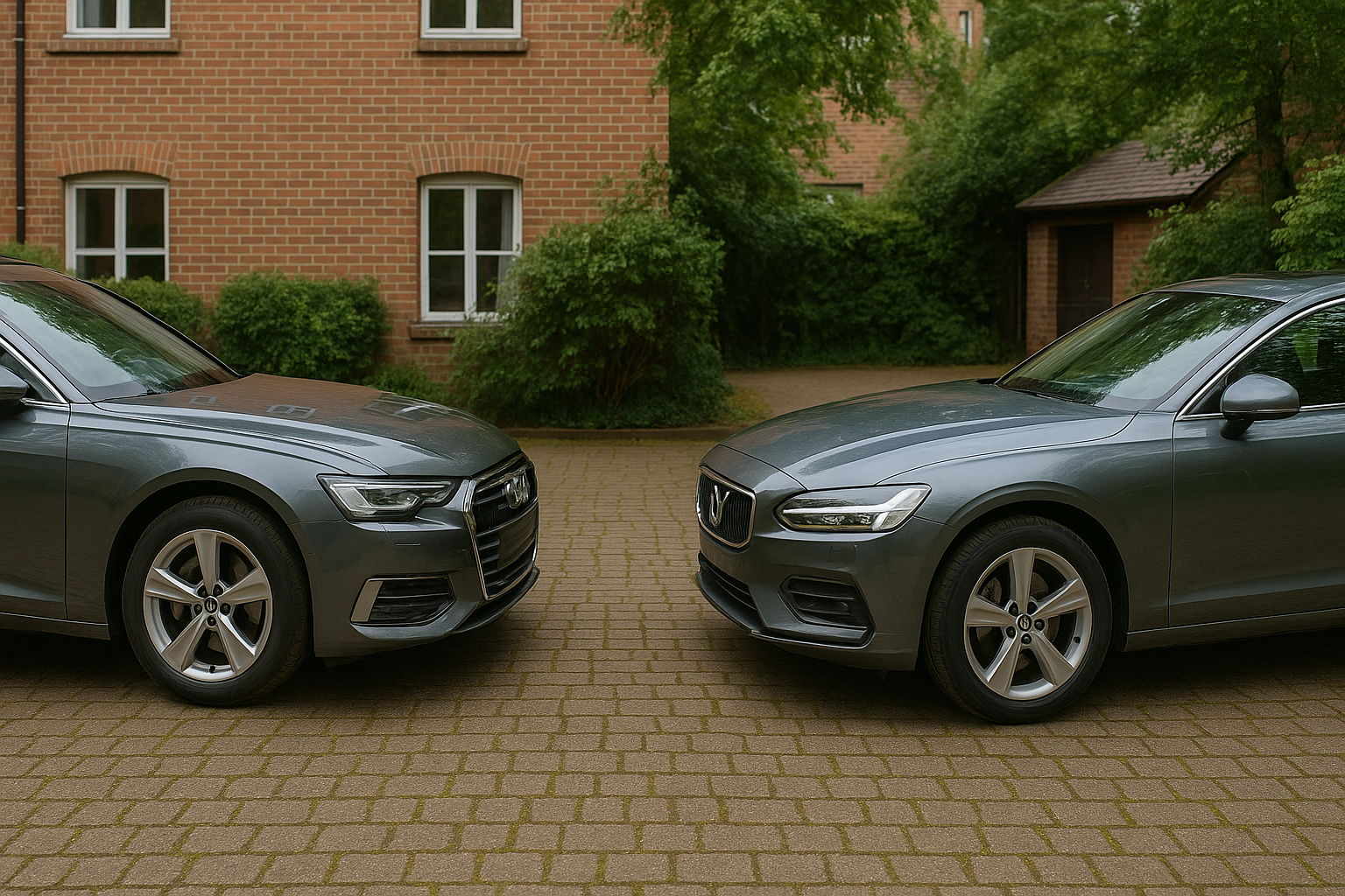 Audi A6 vs Volvo S60