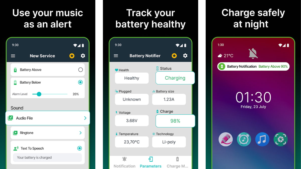 battery monitor app