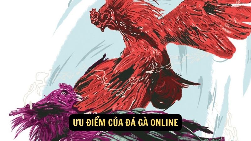 Ưu điểm của đá gà online