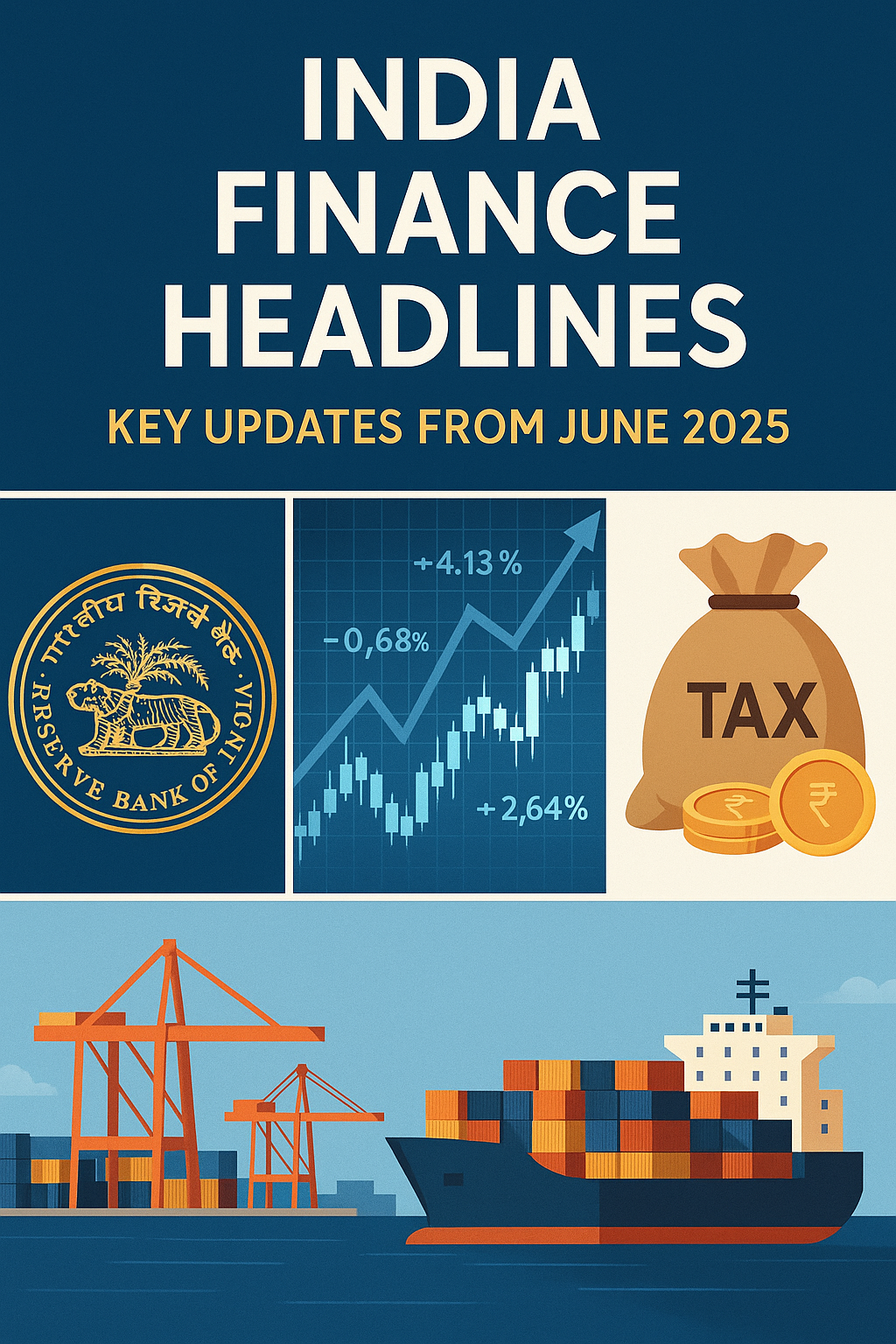 India Finance Headlines: Key Updates from June 2025