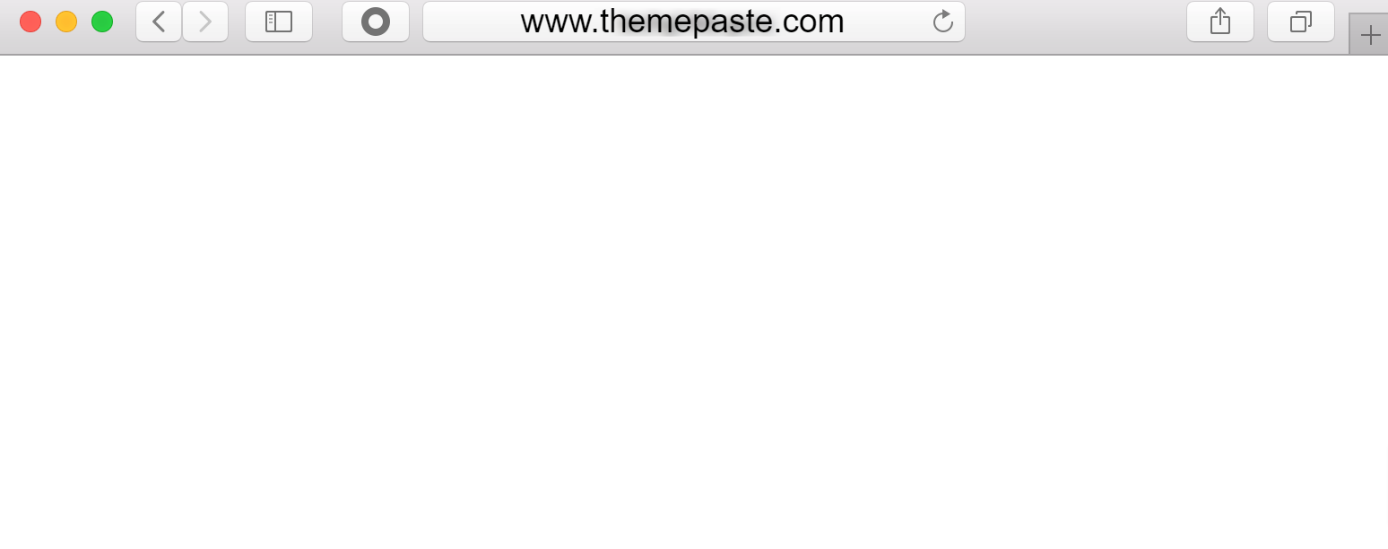 Alter tag: white screen of death error in a website 