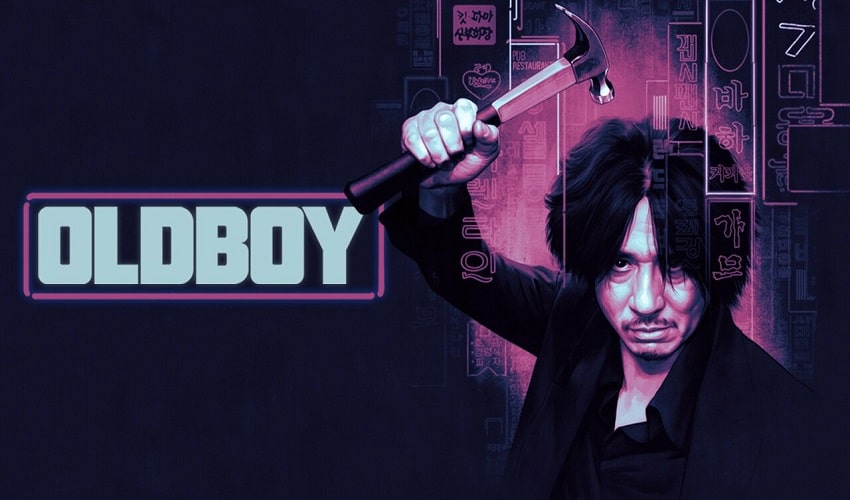 پسر پیر - Oldboy از بهترین سه گانه های تاریخ سینما