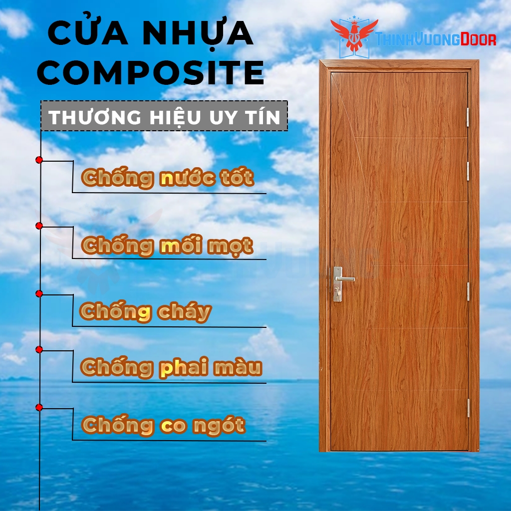 LỰA CHỌN HIỆN ĐẠI, BỀN BỈ VÀ TIỆN ÍCH TỪ CỬA NHỰA GỖ COMPOSITE