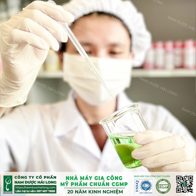 Nam dược Hải Long gia công nước hoa hương thơm thanh mát giá tốt