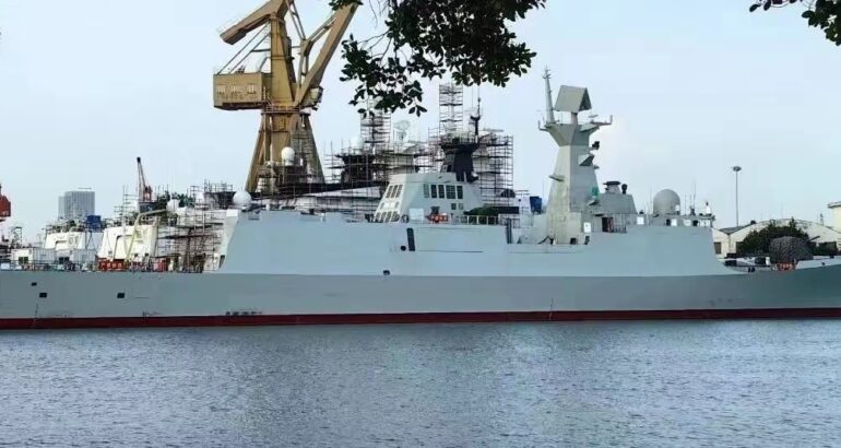 Improved Type 054AG Frigate