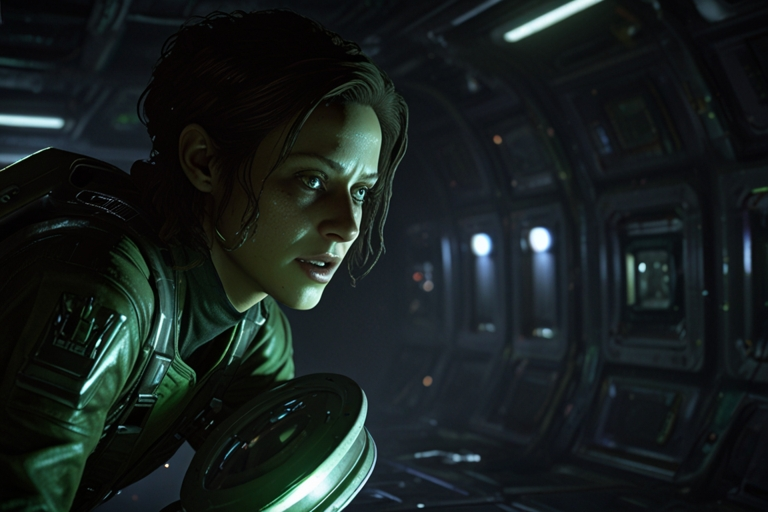 Alien Isolation Overload Alpha Core Tool in Room