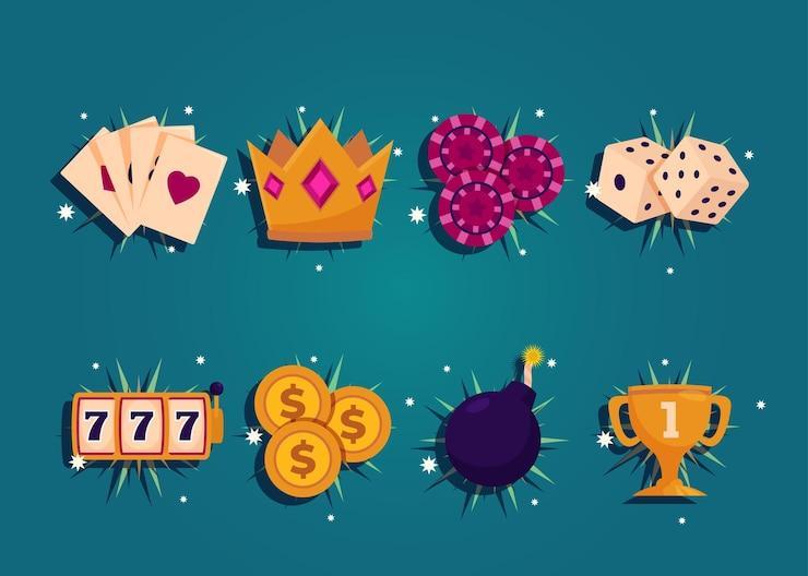 Casino and gambling concept