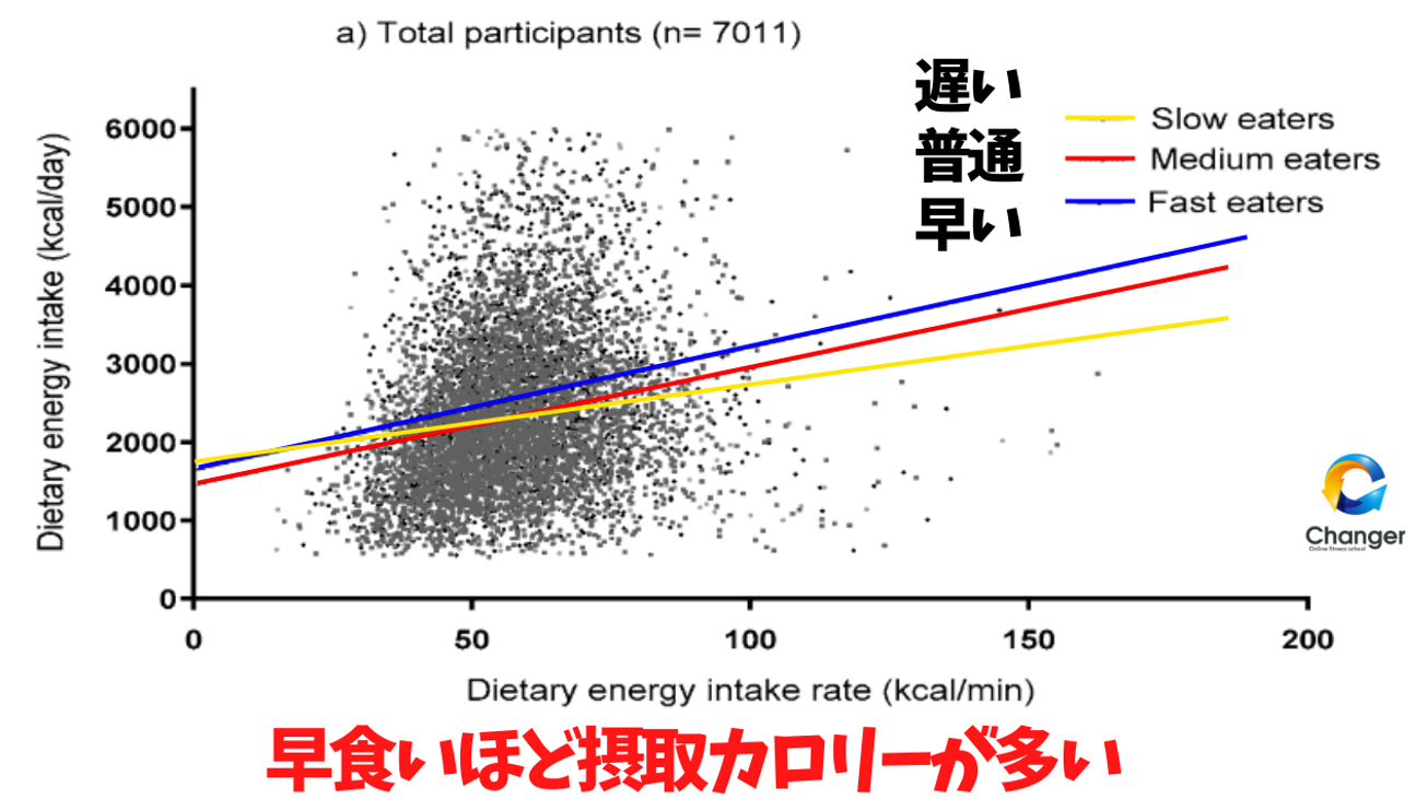 痩せない人の特徴