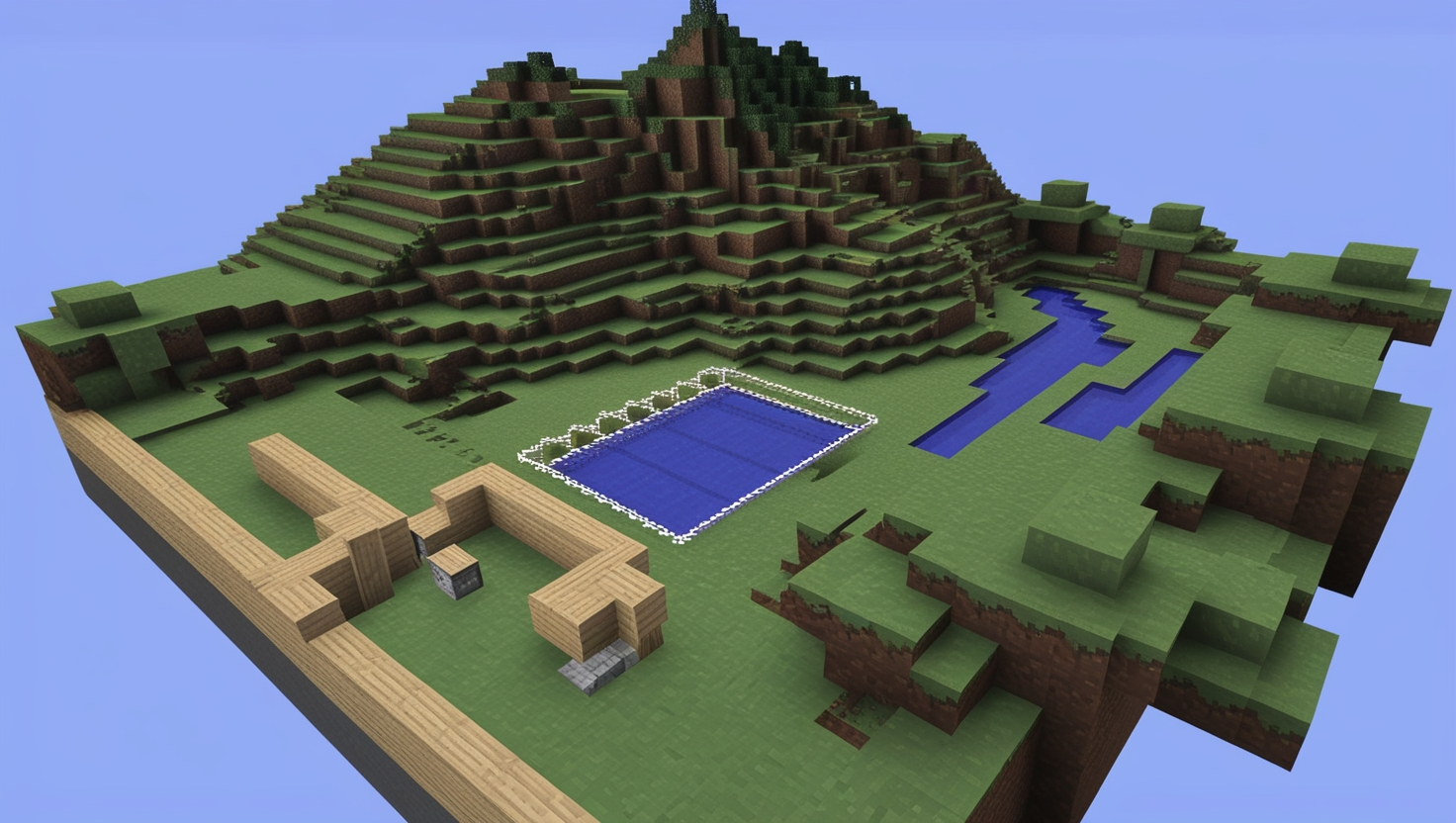 Minecraft How Trosee What World Border Is Set To