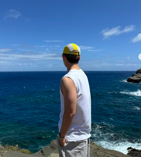 This contains an image of S.Coups Hawaii
