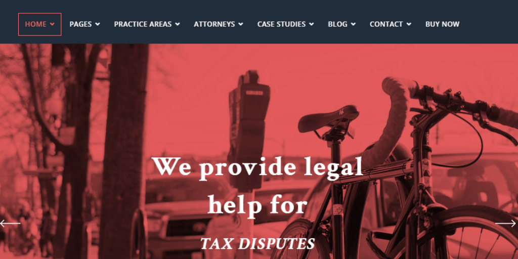 Lawyers WordPress Theme