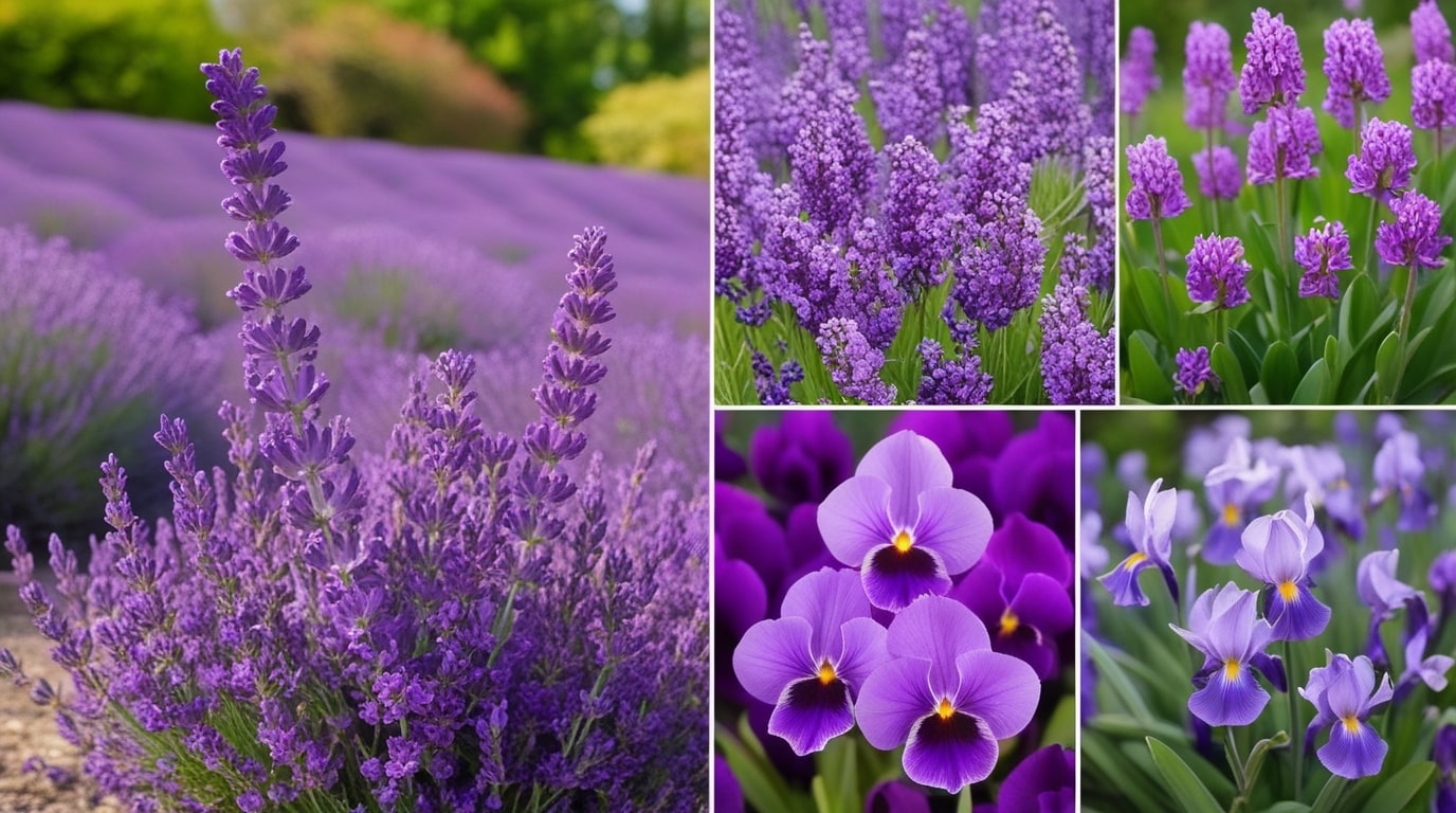 Purple Flowers