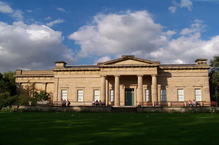the Yorkshire Museum