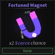 Fortuned Magnet (Image via Roblox)