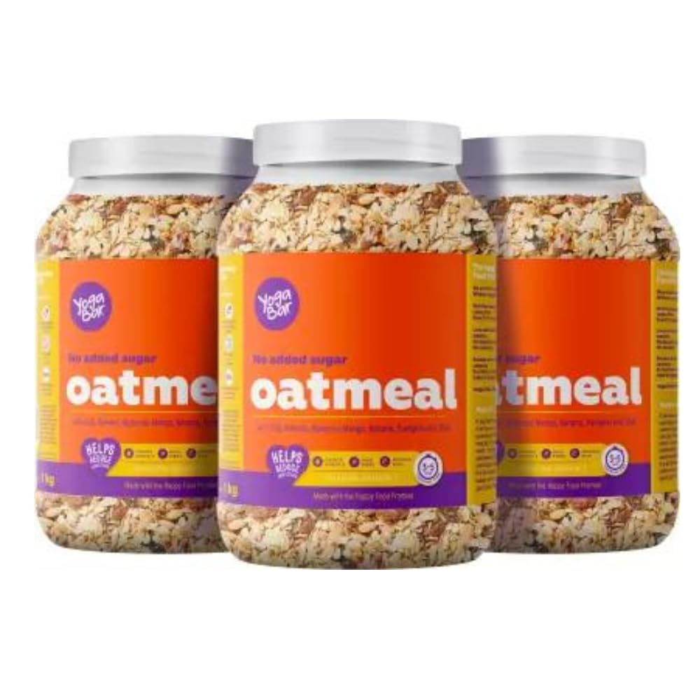 Yogabar No Added Sugar Oatmeal
