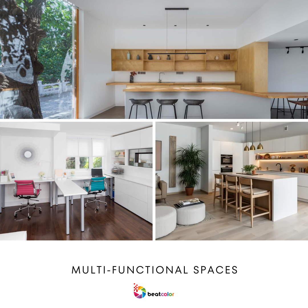 Multi-Functional Spaces