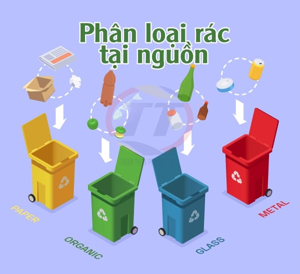 Biện pháp xử lý rác thải tại nguồn