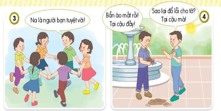 BÀI 10: EM NHẬN BIẾT BẤT HÒA VỚI BẠN