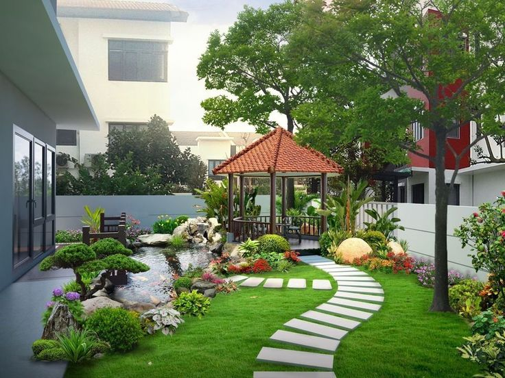 Teras Rumah Minimalis dengan Tambahan Gazebo