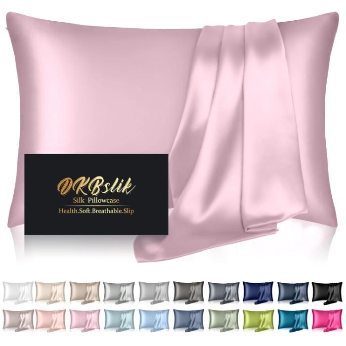 Tried and Loved: DBKSLIK Silk Pillowcase