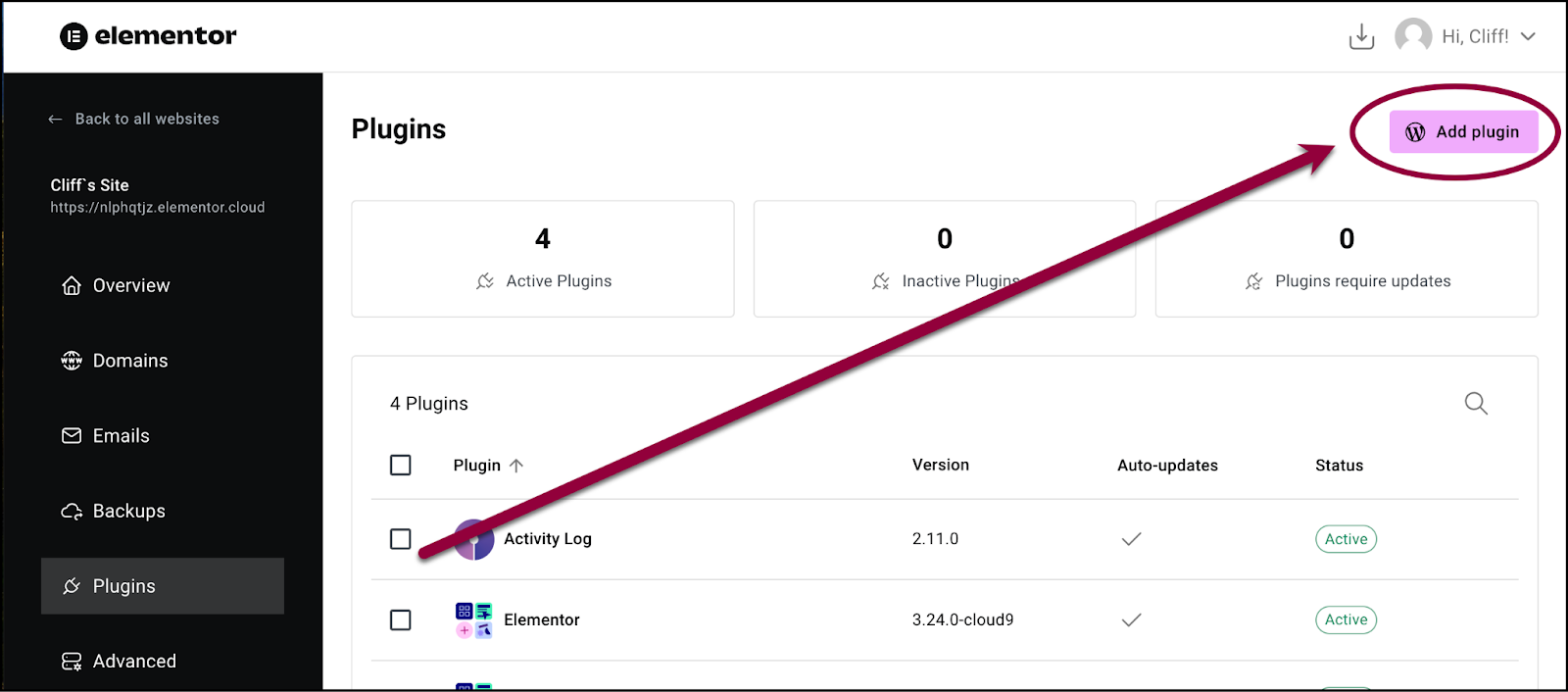 AD 4nXcfX6kkyq6AzhRGDDavMB3Q3rOqv iR7B2vVqvTzgtI7BDld DSz3 Manage your plugins with the My Elementor dashboard 45