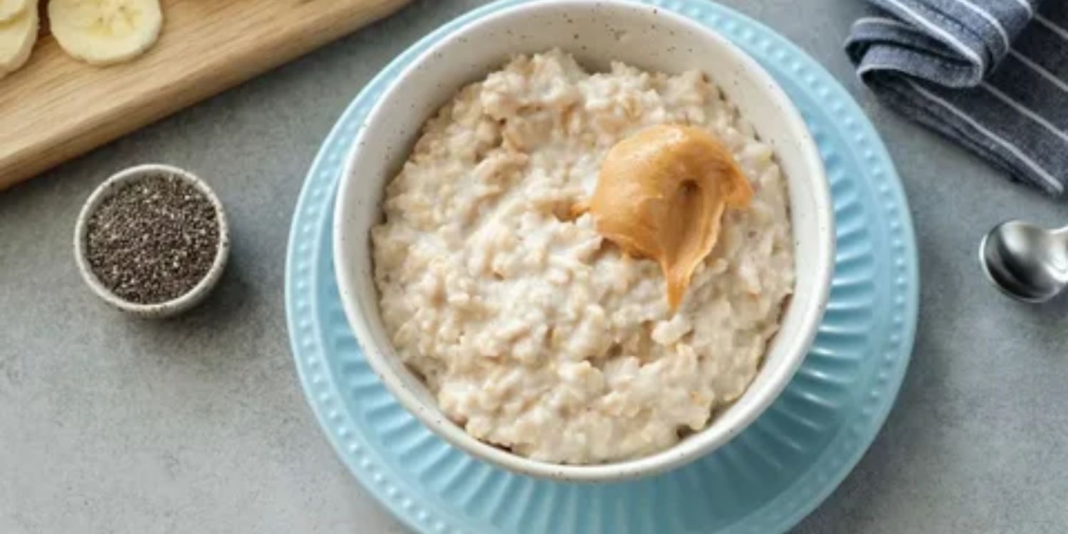 Adding Peanut Butter to Oatmeal for Extra Protein