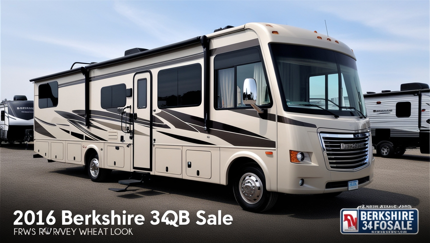 Discover the 2016 Berkshire 34QB for Sale