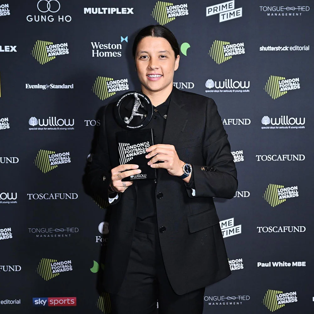 sam kerr net worth