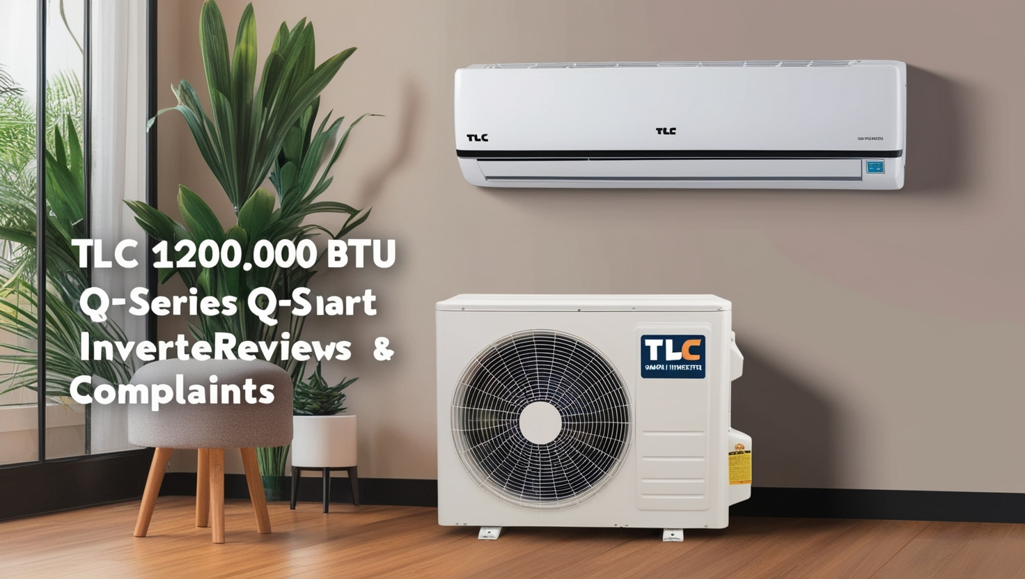 TLC 12000 BTU Q-Series Smart Inverter Reviews and Complaints
