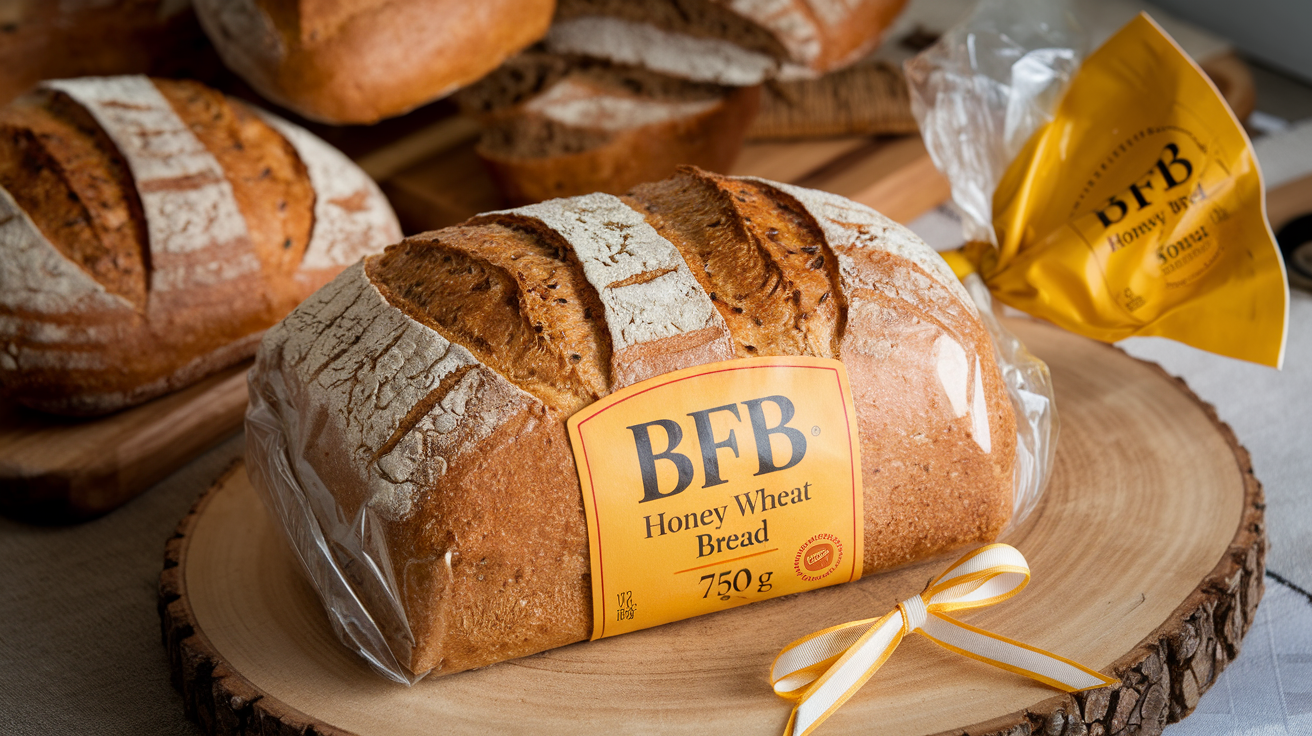 BFB Honey Wheat 750 g
