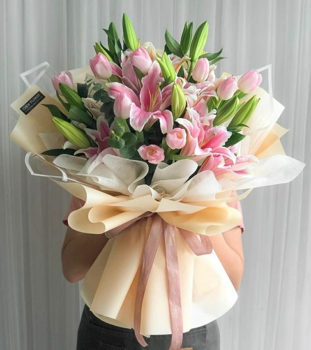flores lirios