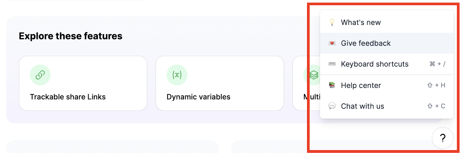 Snapshot of Supademo's in-app customer onboarding help guides.png