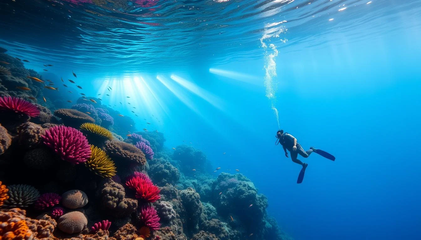 benefits of scuba diving