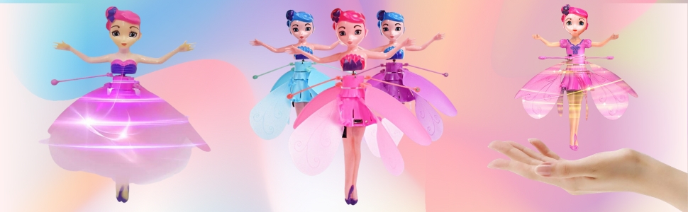 magic fairy flying doll