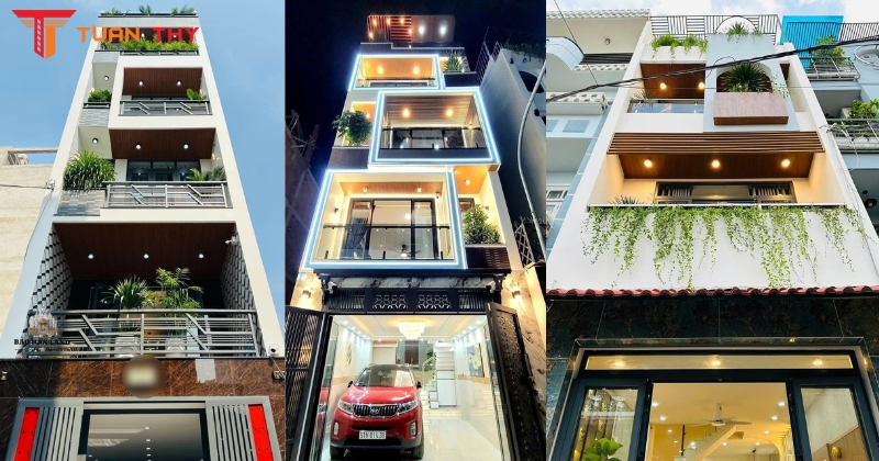 Dịch vụ thiết kế và thi công nhà trọn gói 2