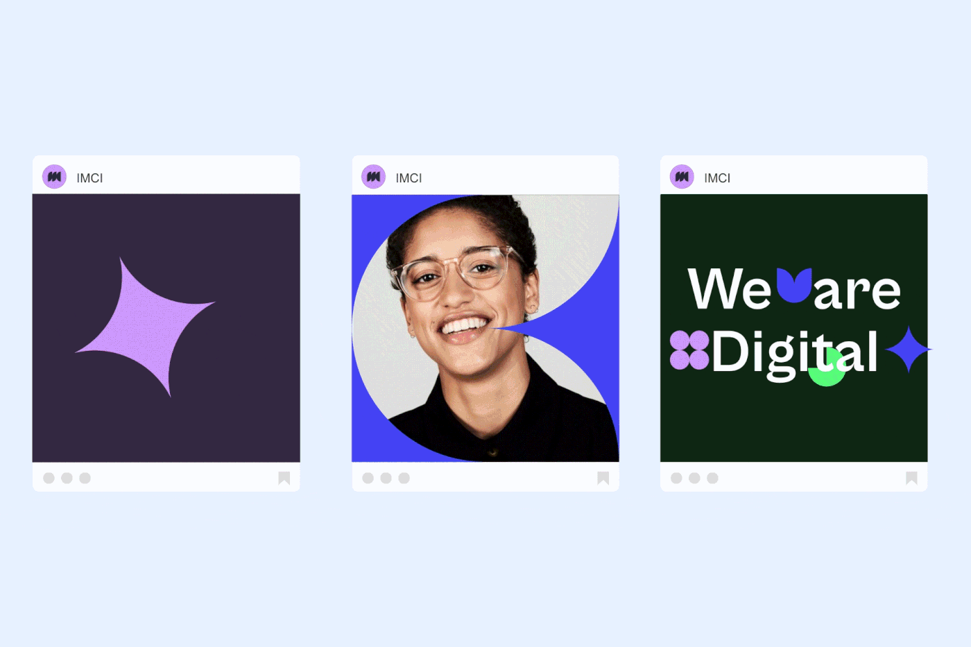 Image from the Crafting Digital Visual Identity: The IMCI Branding article on Abduzeedo