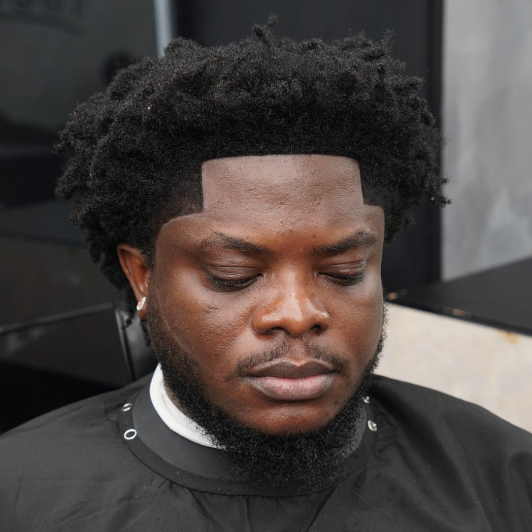 Nigerian celebrity hairstyles for men: Director K