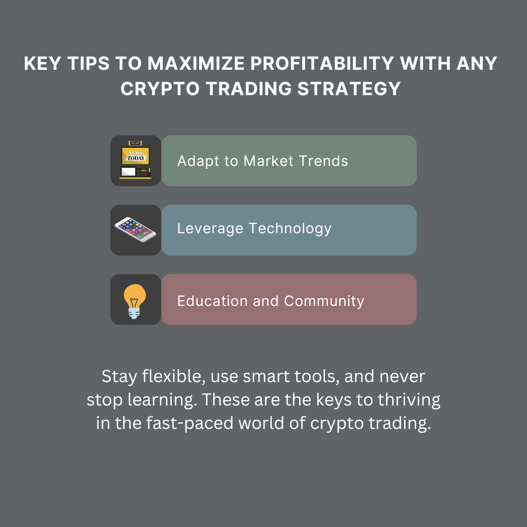 Key Tips to Maximize Profitability with Any Crypto Trading Strategy