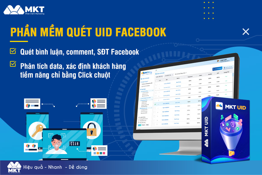 MKT UID: Chìa khóa vàng mở ra kho tàng khách hàng tiềm năng trên Facebook