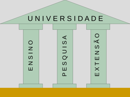 Pilares da universidade