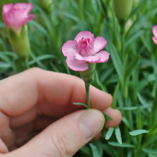 Propagating Your Pink Clove Flowers