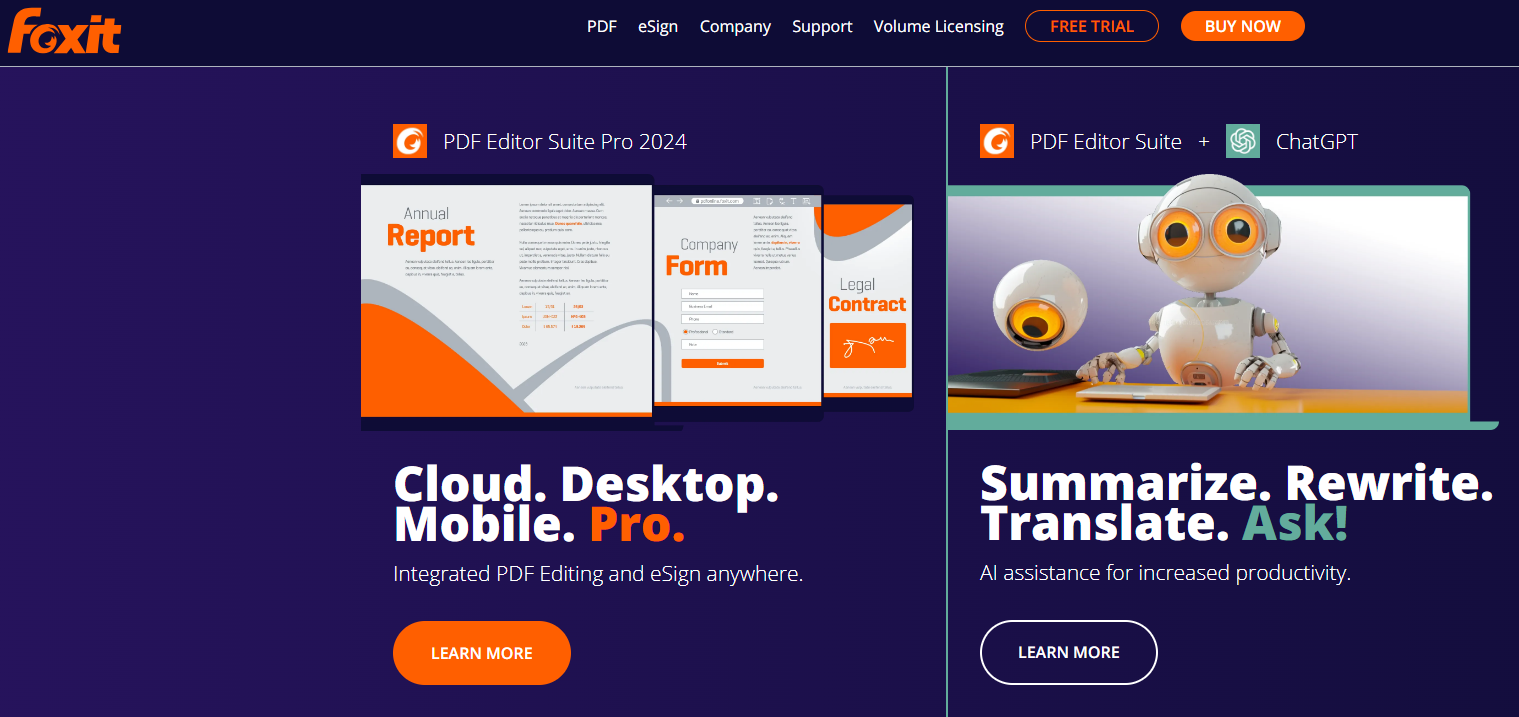 Foxit PDF Editor